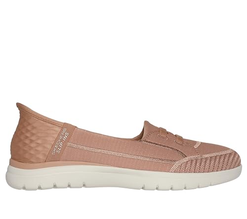 Image of Skechers Women's Hands Free Slip-ins: On-The-Go Flex Radiant-Dreaming Loafer Flat