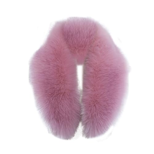 Asudaro Pelzkragen Damen, Winter Kragen Kunstpelzkragen Schal Weich Hals Wärmer Flauschig Kunstpelz Fellkragen Wie Echtpelz Kunstfell Kragen Bekleidungszubehör...