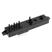 TUCKBOLD Nr. 88191C9000 Stromsitzschalter für Hyundai Ix25 Ix35 2018 Sitzsteuerungseinstellschalter Vorne Links Fahrerseite Schwarz