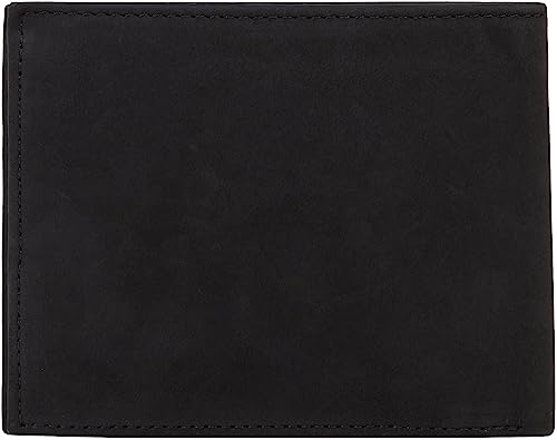 Tommy Hilfiger Herren Geldbeutel Johnson mit Münzfach, Schwarz (Black), Einheitsgröße