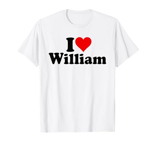 Photo de J'ADORE HEART WILLIAM WILL BILL T-Shirt