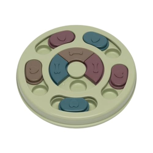 Brinquedo Pet Comedouro Interativo Redondo para Cães e Gatos