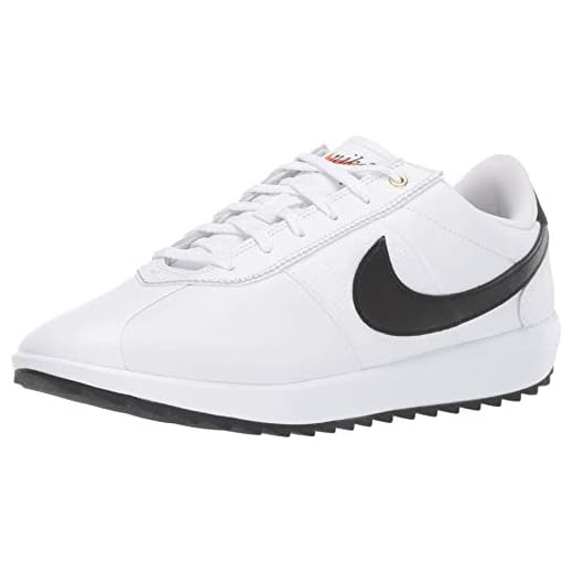 Nike Cortez G, Zapatillas de Golf Mujer, Blanco (White/Black-Metallic Gold 101), 40 EU