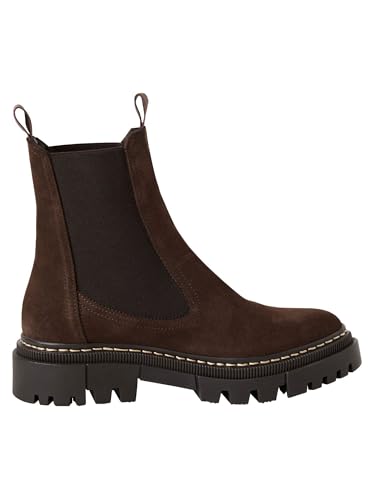 Tamaris Damen Stiefel Leder braun 37