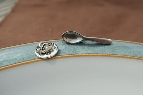 Jim Clift Design Spoon Lapel Pin - 50 Count