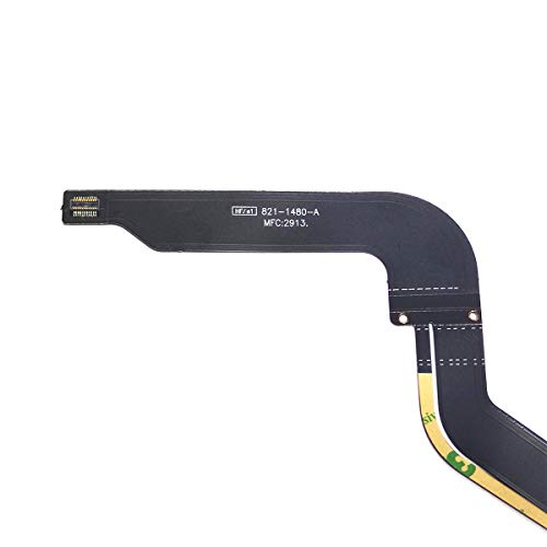 ICTION Replacement Hard Drive Cable with IR Sensor 2011 2012 A1278 for MacBook Pro 13