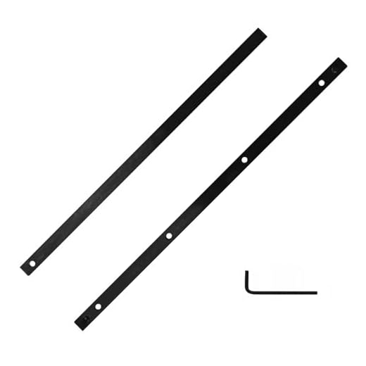 Guide Rail Joining Bar Connector Set