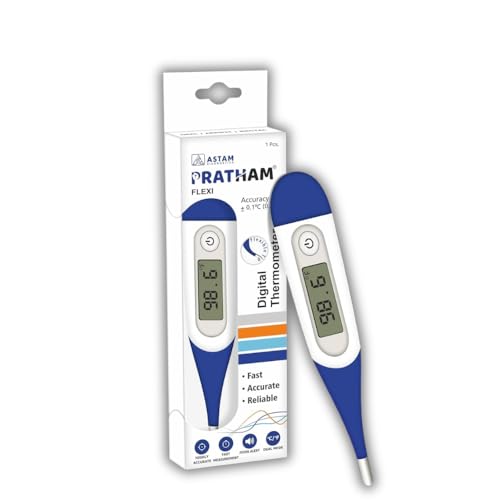 PRATHAM® Flexible Tip Digital Thermometer With Quick Measurement ...