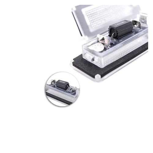 Lámpara LED matrícula Peugeot Boxer autobús y kasten de 2006 a 2020 4