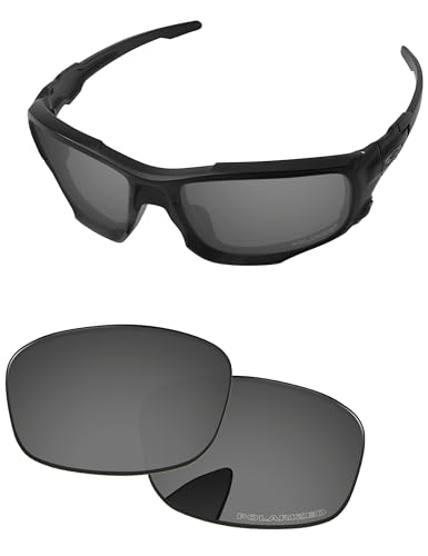 Image of Replacement Lenses for Oakley Si Ballistic Shocktube OO9329 Sunglass - Precision Fit, UV Block & Impact Resistant