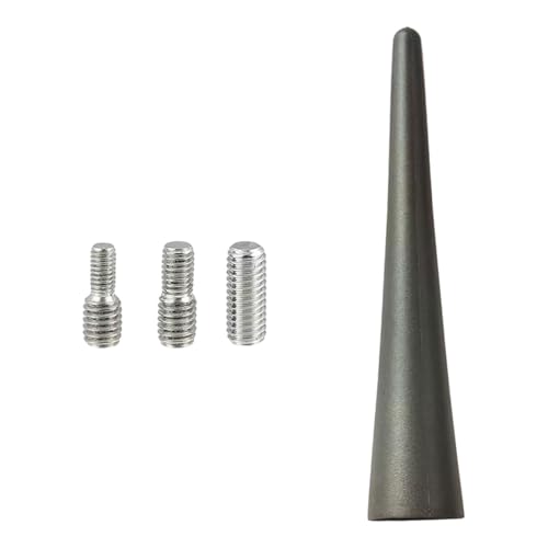 Antena de coche Harilla: mástil de repuesto para techo fácil de instalar con tornillos