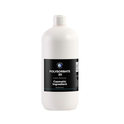 Polysorbate 20 fluide pour disperser les huiles essentielles dans l'eau 1Kg