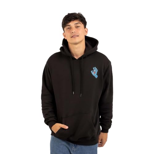SANTA CRUZ Men's Pullover Hooded Sweatshirt Screaming Hand Skate Sweatshirt2