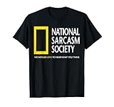 National Sarcasm Society Gifts