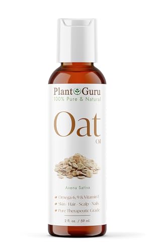 Plant Guru Oat Oil 2 fl. oz. 100% Pure Natural