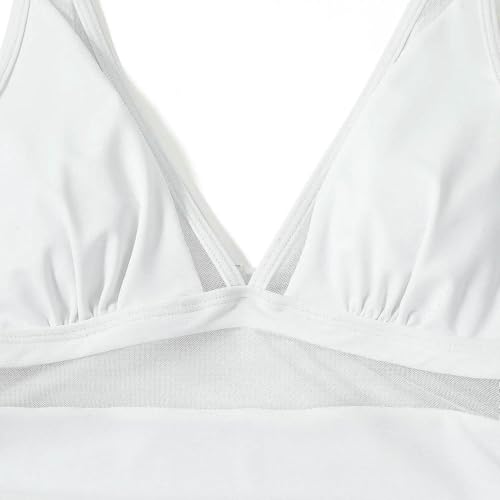 Maillot de bain léopard ajouré style cutout et décolleté plongeant mesh - 8