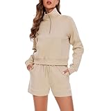 Conjunto de 2 piezas para mujer, M