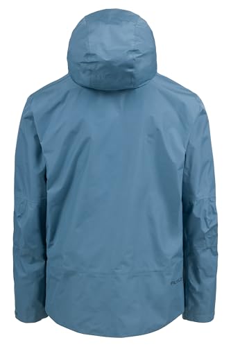 Flylow Men's Dante Gore-Tex 2L Jacket - Waterproof Breathable GTX Ski & Snowboard Coat - Ocean - X-Large