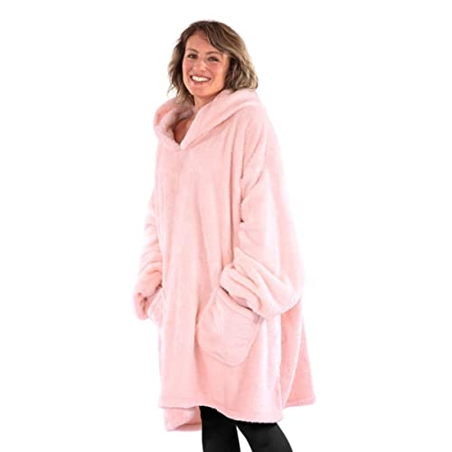 Couverture à capuche portable Snug Rug un cadeau doux et chaleureux unisexe