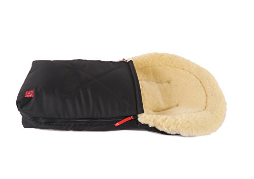 Kaiser 6534125 Sacco Termico in Pelo d'Agnello
