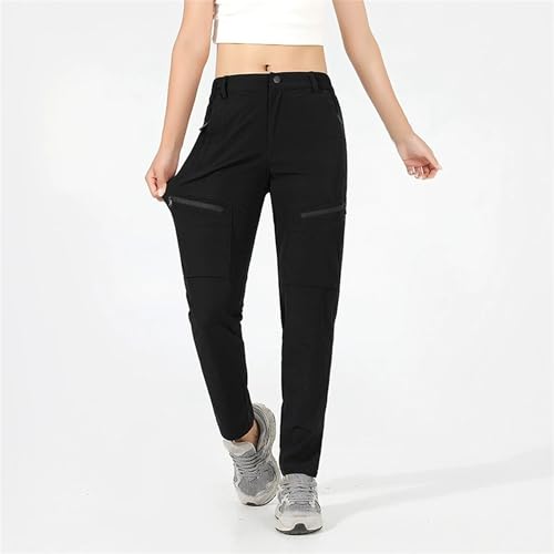 Women's Hiking Pants Quick Dry Lightweight Waterproof with Zipper Pockets4