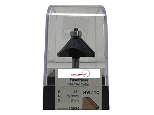 ENT Wendeplatten-Fasefräser HW 30° 29mm Schaft 8mm mit Kugellager (20292) ab 105,6 € (August 2026) | Vergleiche 2 Angebote auf