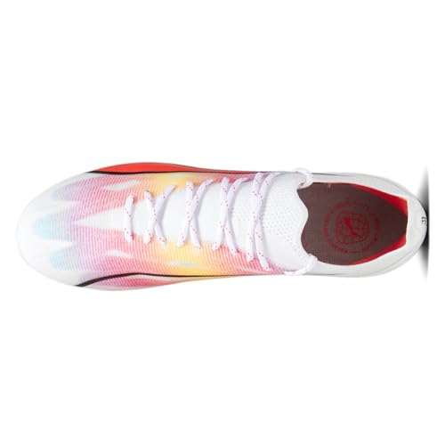 PUMA Mens Ultra Ultimate Firm GroundArtificial Ground Soccer Cleats Cleated, Firm Ground - Black4