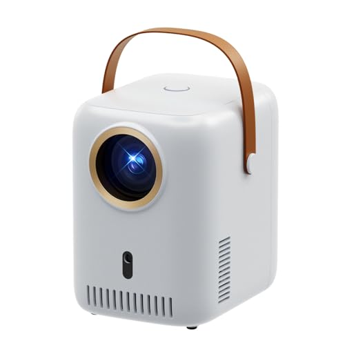  Mini Proyector Portátil 1080P WiFi 5G Bluetooth Zoom 50% Antipolvo Cine Casa 150000H