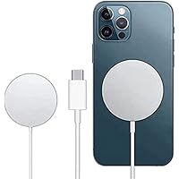 Cargador Inalámbrico Rápido, 15W para iPhone 14/14 Plus/14 Pro/14 Pro Max/13/13 Pro/13 Pro Max/13 Mini/SE 2022/12/11/XR/X, AirPods Pro 2, 10W MAX para Samsung Galaxy S22/S21/S10E/S9/S8, Note 20/10/9/8