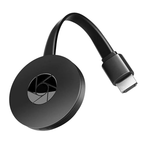Adaptador de pantalla HDMI inalámbrico, dongle WiFi 1080P, adaptador de duplicación de pantalla para iOS/Android/Windows/Mac, compatible con Airplay/Miracast/DLNA, compatible con TV/Monitor/Proyector