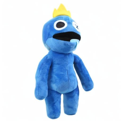 Image of Rainbow Friends Plush ,5Pcs 11.8 inch Rainbow Friends Plushie Toys for Fans and Friends Beautifully Plush Stuffed Animal Doll Gifts