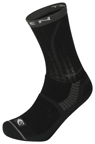 Men's T3 Midweight Hiker Eco Sock, Great for Hiking, Eco-Friendly & Sustainable, Cushioned Foot