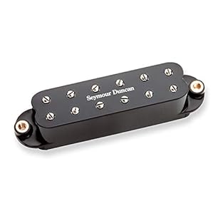 Available in Bridge & Neck positions Colour: Black Models: SL59-1n / SL59-1b Single coil sized humbuckers for stratocaster