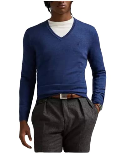 polo ralph laurEN Mens Washable Wool v-Neck...