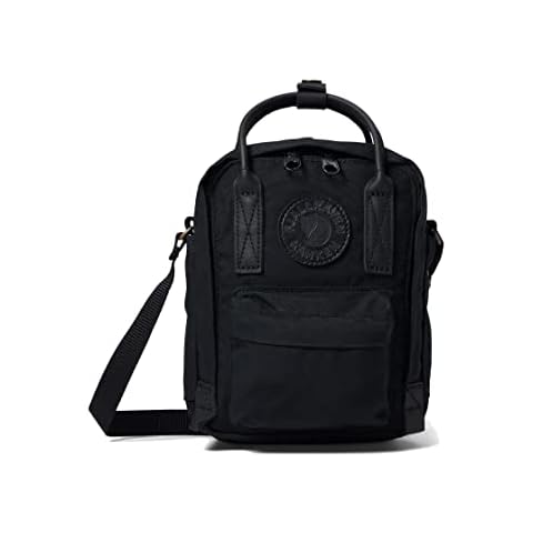 Fjällräven Unisex - Erwachsene Kånken No. 2 Black Sling Schultertasche Cover