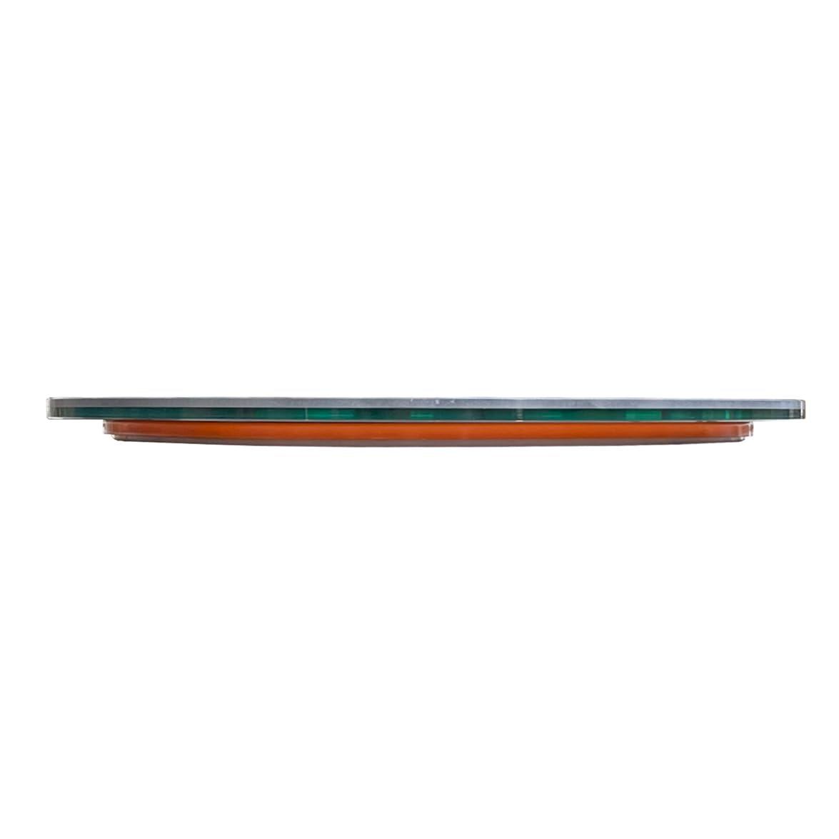 Bandeja giratoria giratoria 360° redonda D. MIRAY - 55 cm de cerámica gris antracita modular para poner en mesa de comedor para servicio, elegancia y originalidad moderna