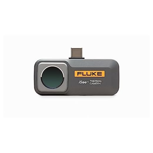 Fluke TC01C Thermal Camera for iPhone