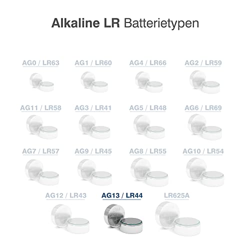 camelion blister 10 piles boutons ag13 lr44/lr1154/357 sans mercure