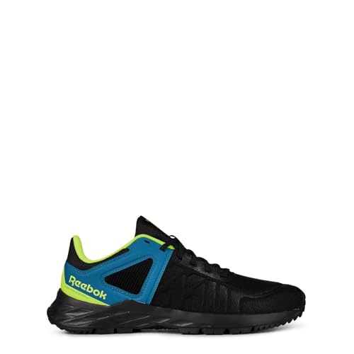 Reebok Astroride Trail 2.0, Zapatillas Hombre, Negbás Steblu Eneglw, 43 Eu Reebok Astroride Trail 2.0, Zapatillas Hombre, Negbás Steblu Eneglw, 43 Eu