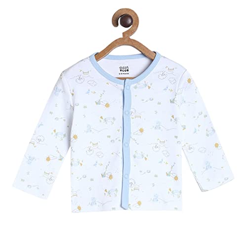Image of miniklub Infant Boys Pack of 3 Pure Cotton Jhablas