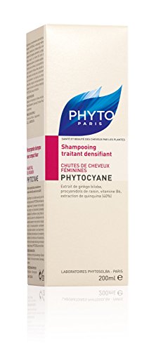 Preisvergleich Produktbild Phytocyane Revitalizing Shampoo (Thinning Hair Women) -200 ml
