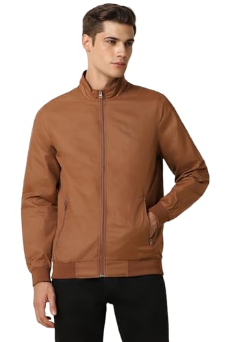 Allen Solly Polyester Men Standard Length Jacket