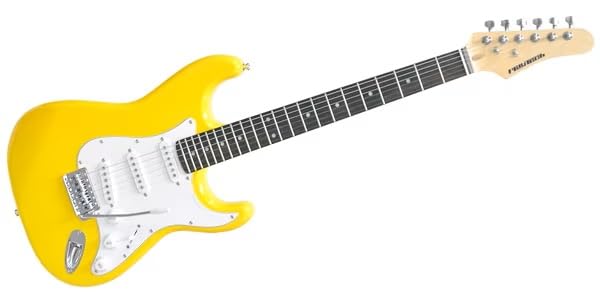 PlayTech エレキギター Amazon.co.jp: PLAYTECH Electric Guitar, ST Type, 5-Way Pick-up