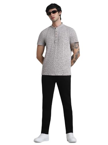Image of Jack & Jones Men's Regular Fit Jeans | Low Rise | Jeans for Men