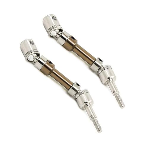 Arbre transmission métal CVD anti-rupture pour voiture RC 1/12 JJRC Q39 FY03