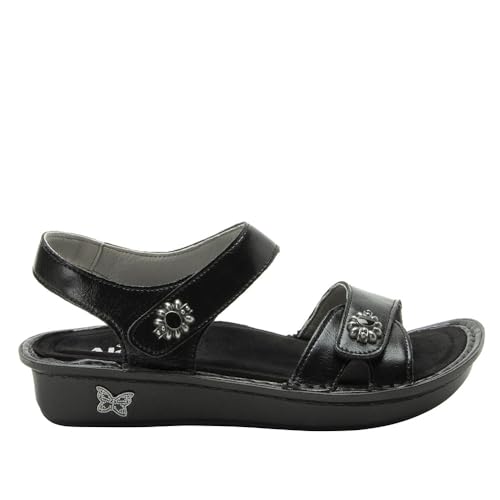 Image of Alegria Womens Vienna Leather Sandal