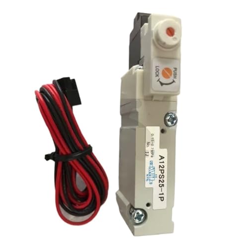 Électrovanne A12PS25-1P distributeur pneumatique et commande de fluide - 2