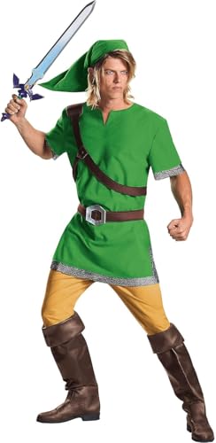 THE LEGEND OF ZELDA Classic trajes, Link, M para Hombre