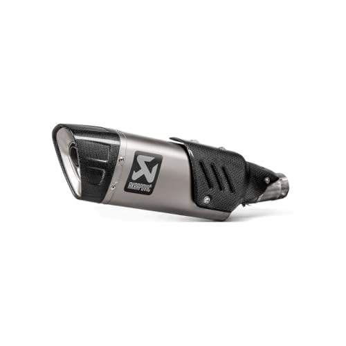 Amazon | AKRAPOVIC(アクラポビッチ) スリップオンマフラー チタン