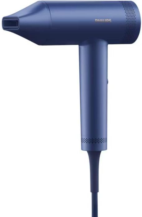 Philips BHD839/00 Hair Dryer with styling nozzle attached
